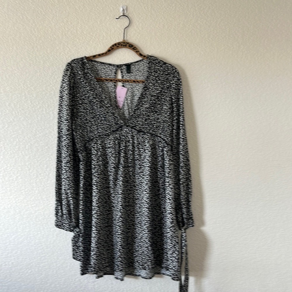 Wild Fable deep v-neck dress.